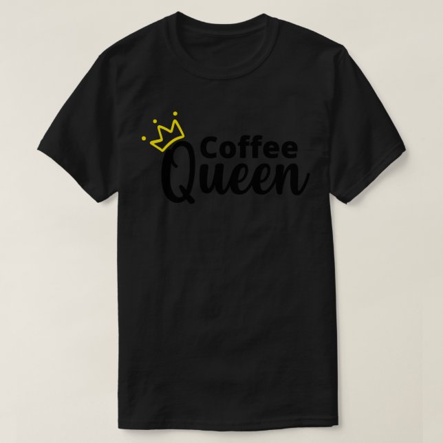 Kaffee Funny Coffee Lover Geschenk T-Shirt (Design vorne)