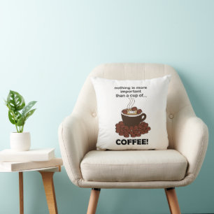 Kaffee Funny Kaffee Lover Kaffee Kaffee Kaffee Kissen