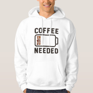 Kaffee Funny Sprichwort Kaffee Drink Espresso Kaff Hoodie