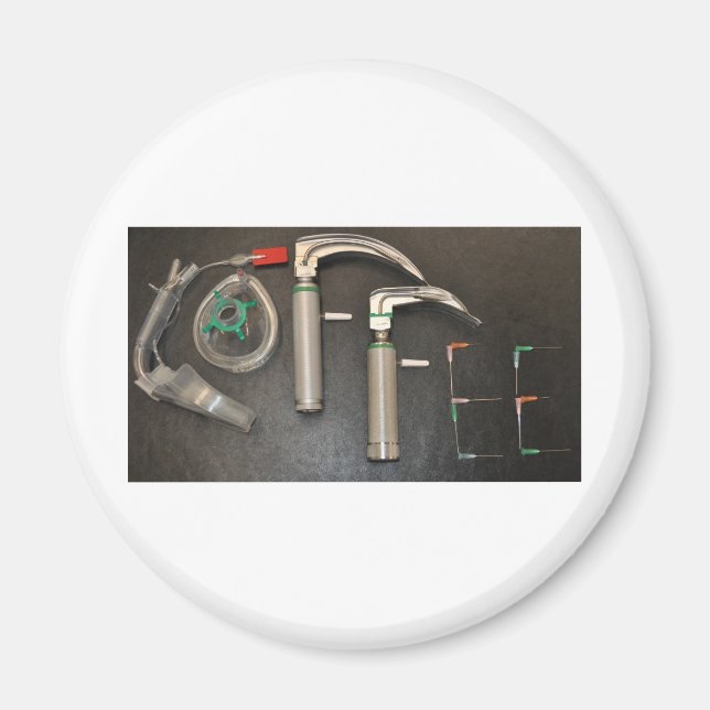KAFFEE FÜR ANESTHETIKER MAGNET (Vorne)