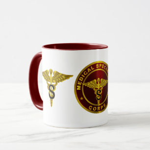 Kaffee für das Medical Specialist Corps Tasse