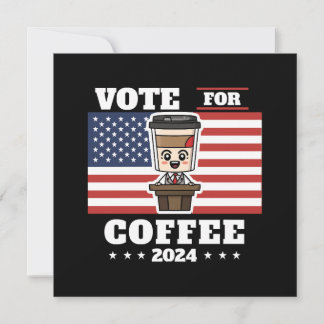 Kaffee für den Präsidenten, Abstimmung für Kaffee