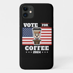 Kaffee für den Präsidenten, Abstimmung für Kaffee Case-Mate iPhone Hülle