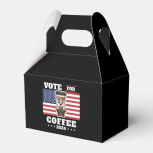 Kaffee für den Präsidenten, Abstimmung für Kaffee Geschenkschachtel