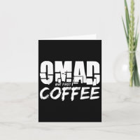 Kaffee für eine Mahlzeit am Tag Kaffee trinken