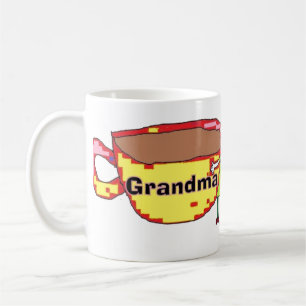 Kaffee für Großmutter TASSE