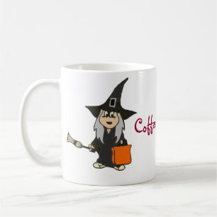 Kaffee für Hexe-Tasse Tasse
