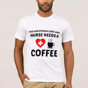 KAFFEE FÜR KRANKHEITEN (PACU) T-Shirt