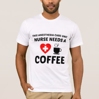 KAFFEE FÜR KRANKHEITEN (PACU) T-Shirt