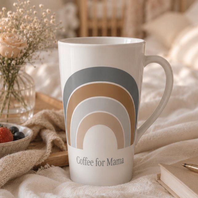Kaffee für Mama-Rainbow-Tasse Milchtasse (Von Creator hochgeladen)
