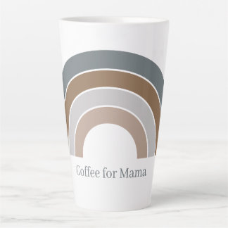 Kaffee für Mama-Rainbow-Tasse Milchtasse