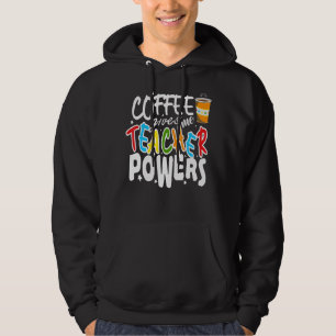 Kaffee für Mathe-Lehrer Kaffee zum Mathe-Coff Hoodie