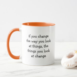Kaffee für tiefe Gedanken Tasse