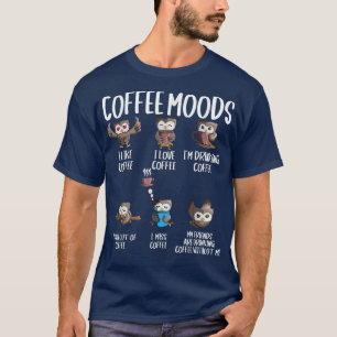 Kaffee-Gemüsebüffet Kaffee trinken Cappuccino Espr T-Shirt