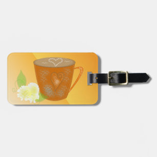 Kaffee Gepäckanhänger