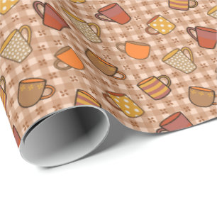 Kaffee Geschenkpapier