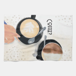 Kaffee? Geschirrtuch