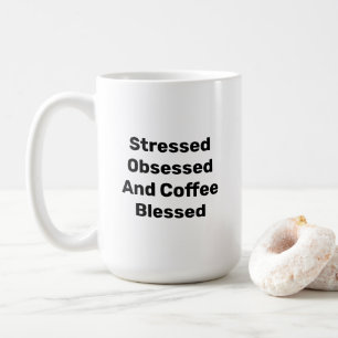 Kaffee gesegnete Tasse