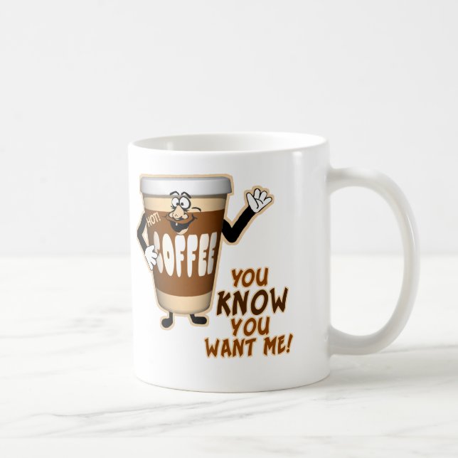 Kaffee-Gesprächs-lustige Tassen #1 (Rechts)