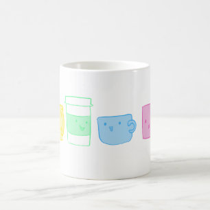 Kaffee-Gesprächs-Tasse Kaffeetasse