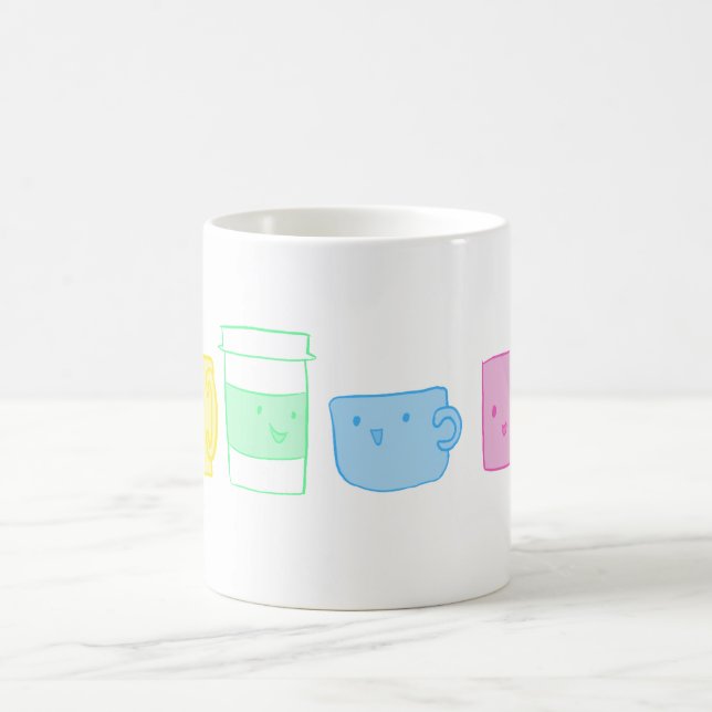 Kaffee-Gesprächs-Tasse Kaffeetasse (Mittel)