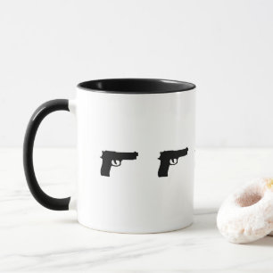 Kaffee-Gewehr-Tasse Tasse