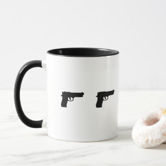 Kaffee-Gewehr-Tasse Tasse