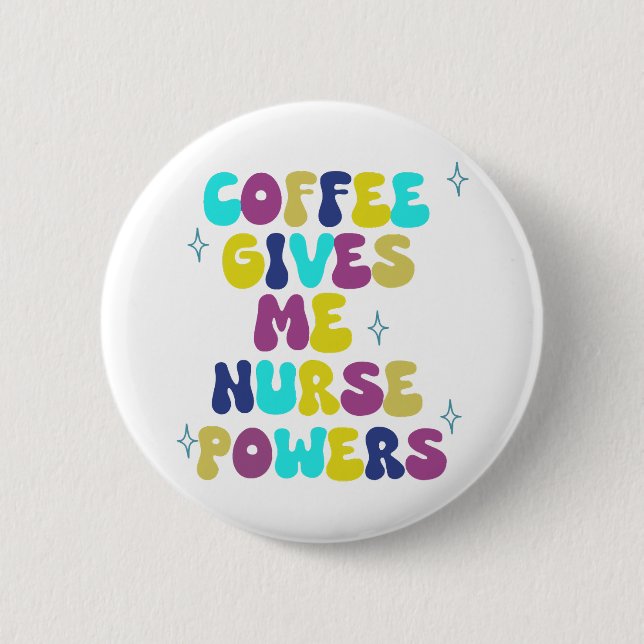 Kaffee gibt mir die Power Button (Vorderseite)