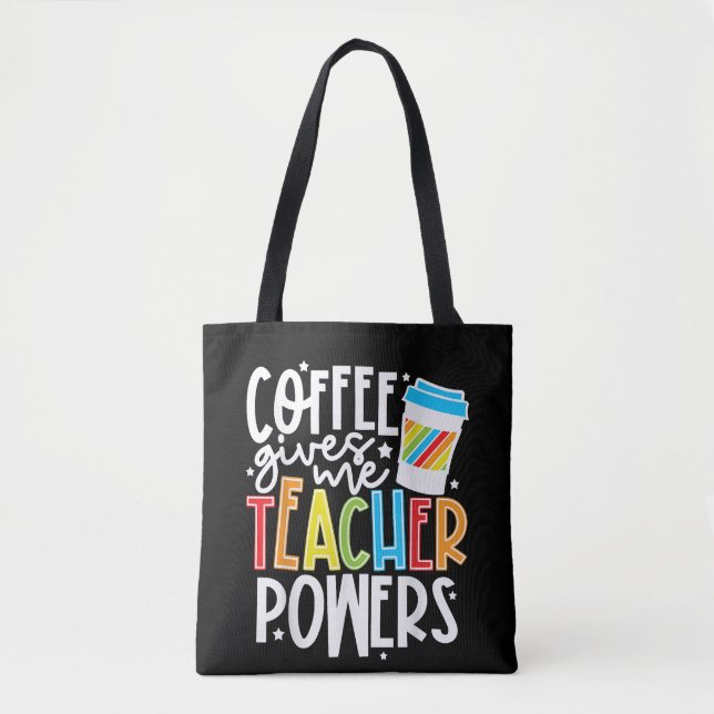 Kaffee gibt mir Lehrerkräfte (Vorderseite)