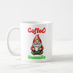 Kaffee Gnomaste Tasse, Gnome Lover Geschenk, Kaffeetasse