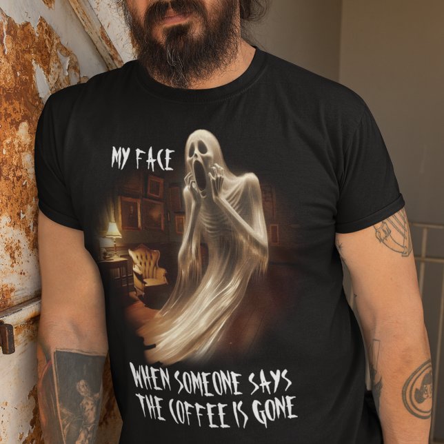 Kaffee-Gone T-Shirt (Von Creator hochgeladen)