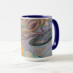 Kaffee Graffiti Tasse