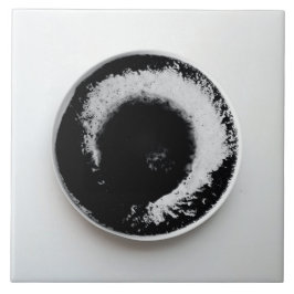 Kaffee Grounds Foto 3 Keramiken Tile Fliese