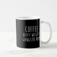 Kaffee Heavy Weights Gangsta Rap Bodybuilding