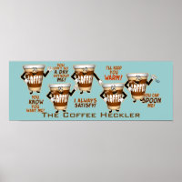 Kaffee Heckler Spaß