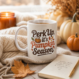 Kaffee Herbstliebhaber Kaffeetasse