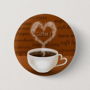 Kaffee? Herz-Shaped Smoke Button