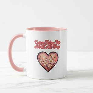 Kaffee hilft mir den ganzen Tag erwachsen zu sein Tasse