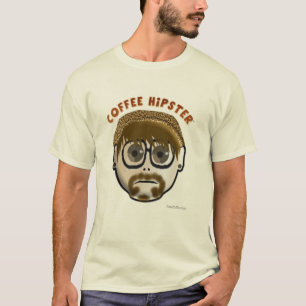 Kaffee Hipster - Shirt