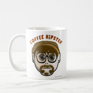 Kaffee Hipster - Tasse