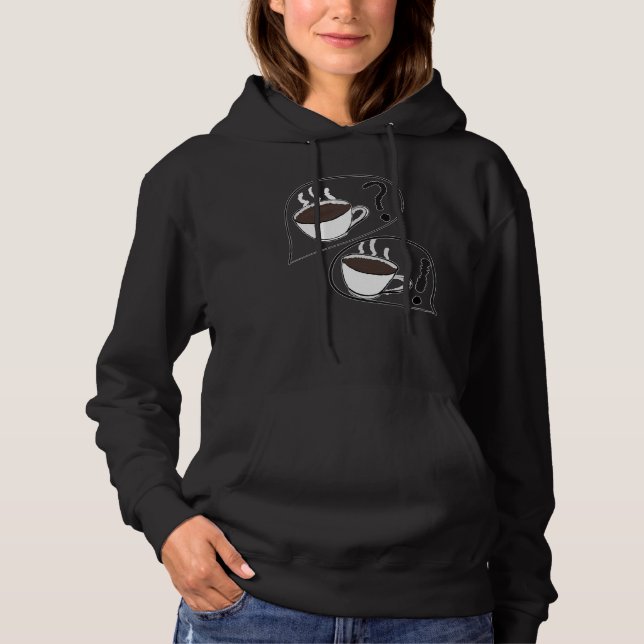 Kaffee? Hoodie (Vorderseite)