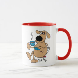 Kaffee Hund 11 oz Combo Tasse
