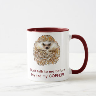 Kaffee-Igel Tasse