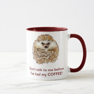 Kaffee-Igel Tasse