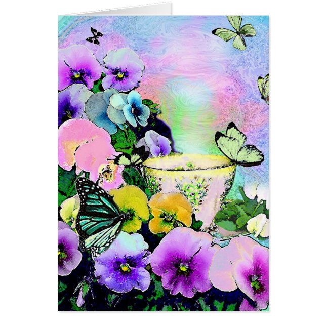 Kaffee im Garten (Vorne)