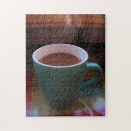 Kaffee im Morgenrätsel Puzzle