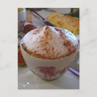 Kaffee in Brasilien Postkarte