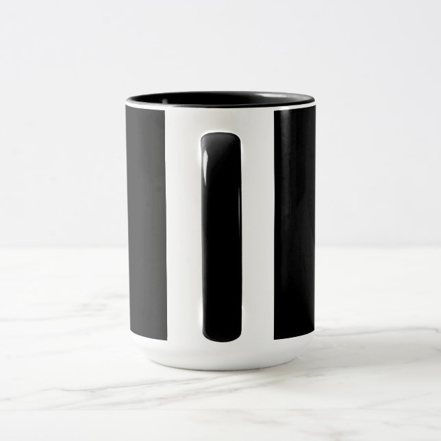 Kaffee in Code Tasse (Griff)