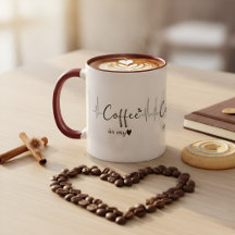 Kaffee in meinem Herzen | Kaffeeliebhaber