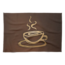 Kaffee in meiner Schale